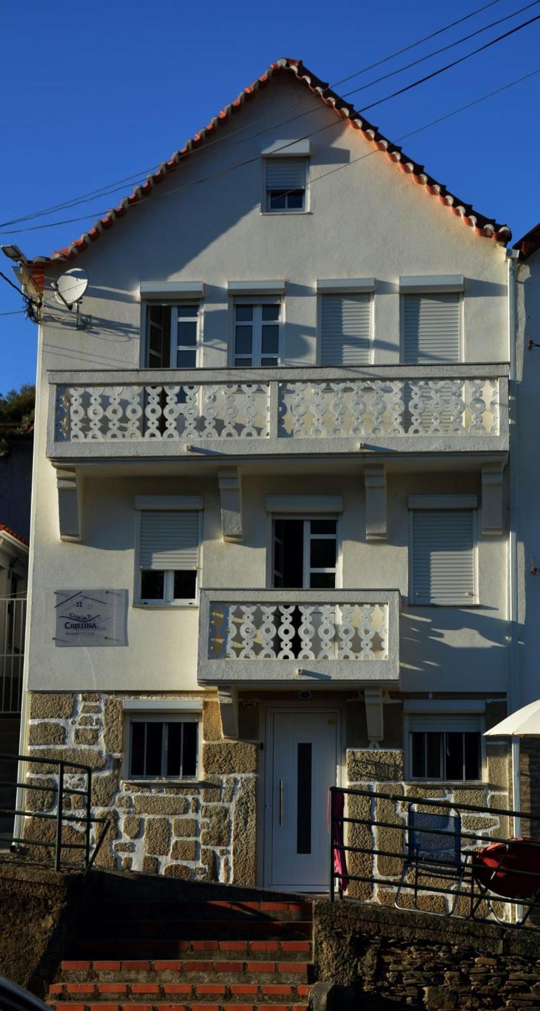 Apartamento Casa Da Ti Cristina Pomares Exterior foto